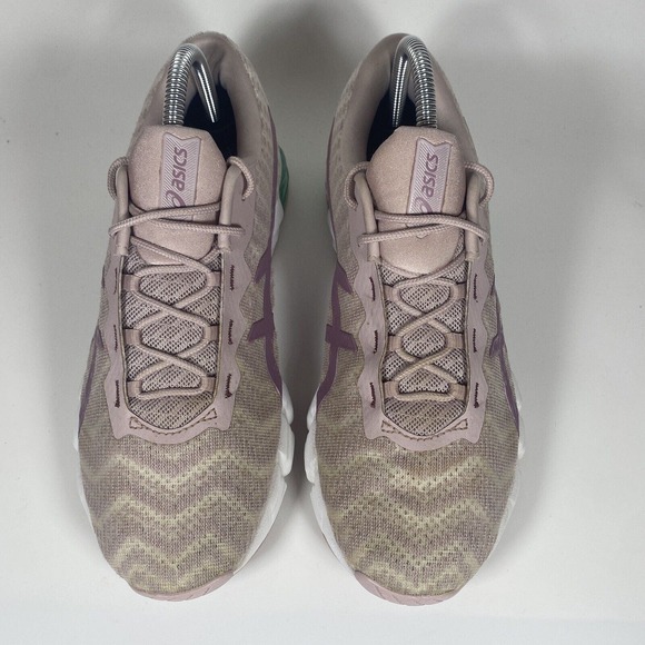 ASICS GEL QUANTUM 180 5 Women's 8.5 Pink Athletic Running Shoes Sneakers Gym - Picture 4 of 12